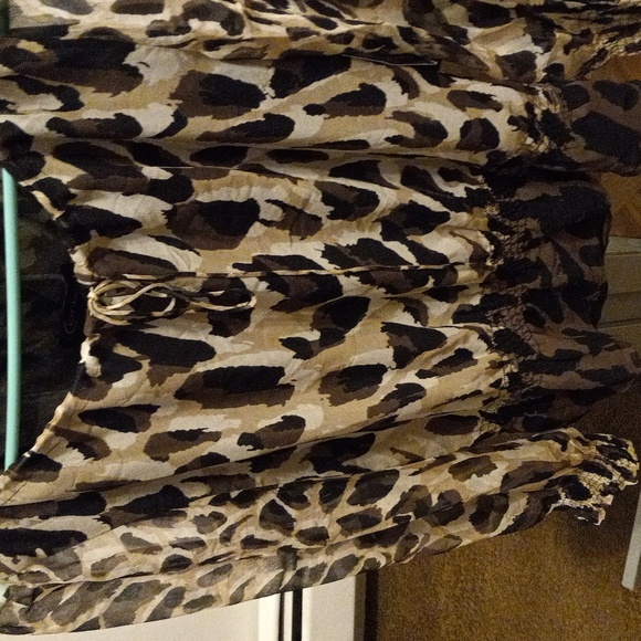 Blouse leopards nice women - Picture 7 of 12